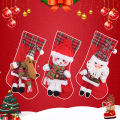 Calcetines de navidad para niños de alco de alce para niños